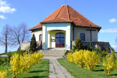 Kaplica w Ocieszynie