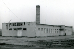 Jedna z piekarni w Obornikach przy ul. Polnej