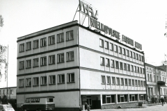 Wielkopolskie Fabryki Mebli w Obornikach budynek administracyjny.