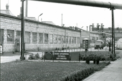 Wielkopolskie Fabryki Mebli w Obornikach - hala produkcyjna.