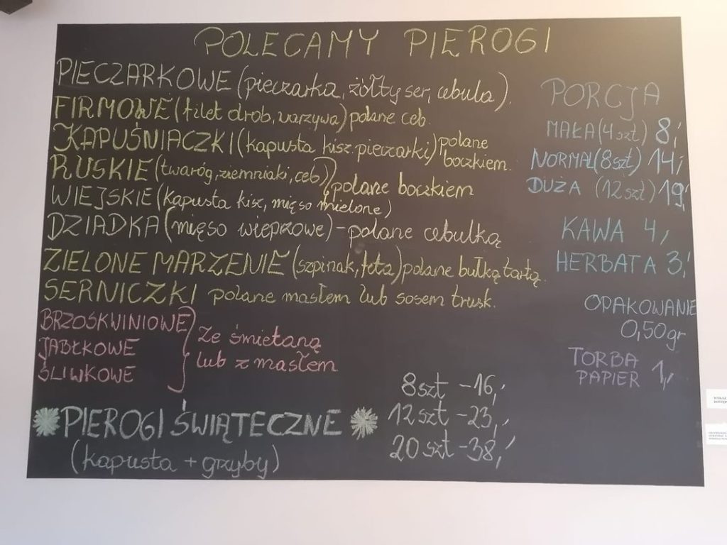 Obornicka Rada Seniorów » Zamów jedzenie na święta!